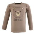 thumbnail image 6 of Hudson Baby Long Sleeve Tees, 5-Pack, 12 Months- 5T, 6 of 7