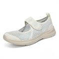 thumbnail image 1 of YOURDIARY Chaussures Larges pour Femmes Décontractées Légères Tennis Marche Espadrilles, 1 of 7