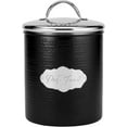 thumbnail image 2 of Set of 2 Amici Pet Cavalier Metal Canister Pet Food and Treats Storage 40/118 oz, 2 of 4