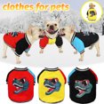 thumbnail image 1 of Xihbxyly Abrigo para Perro, Cálido para Otoño/Invierno, Elegante Diseño de Béisbol de Corrida de Toros, Poliéster, Protección Contra El Frío, Moda para Mascotas, Varias Tallas Disponibles, S-Xxl, 1 of 4