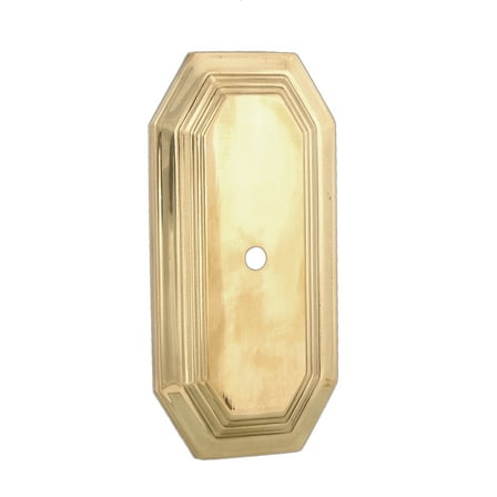B&P Lamp® Brass Back Plate