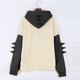 thumbnail image 4 of ICHUANYI Liquidación Moda Mujer Casual Impresión Manga Larga Empalme Dinosaurio Sudadera Tops ICHUANYI WER202308254155, 4 of 5