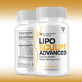 thumbnail image 4 of (3 Pack) Lipo Sculpt Health Support, LipoSculpt Advanced Pills (180 Capsules), 4 of 6