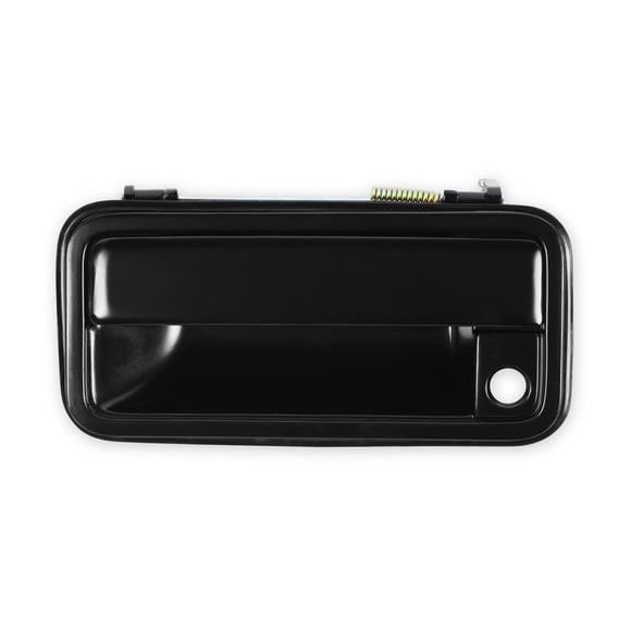 Holley Poignée de Porte Extérieure pour Camions Classiques 04-368 Remplacement OEM; Revêtement EDP; Noir; Acier; Simple