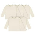 thumbnail image 5 of Gerber Baby and Toddler Gender Neutral Premium Long Sleeve T-Shirts, 5 Pack, Sizes 6-9 Months - 5T, 5 of 8