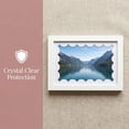 thumbnail image 4 of Unique Bargains MDF Wood Cute Wavy Picture Frame White 5" x 7", 4 of 6