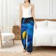 thumbnail image 4 of Fotbe Sports Tennis Ball Pantalones de Pijama para Mujer, Pantalones de Dormir, Pantalones Pj con Cordón y Bolsillos-XX-Large, 4 of 6