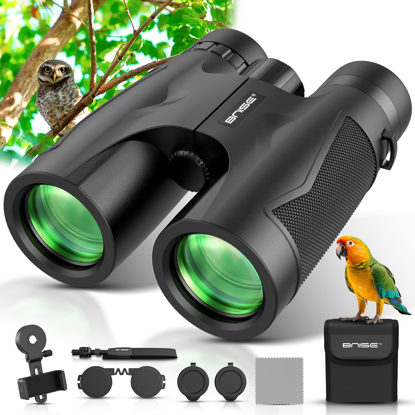 Nikon, Binoculars, 8248 Aculon A211 10x50, Bright, Sharp Images