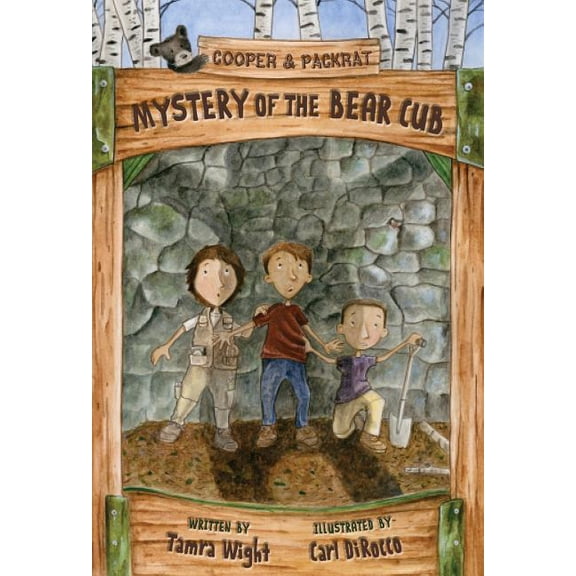 Cooper and Packrat Adventure: Mystery of the Bear Cub (Paperback)