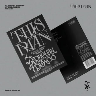 JEONGHAN X WONWOO (SEVENTEEN) - [THIS MAN] 1st Single Album DELUXE
