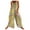 Yellow, variant on Fesfesfes Jumpsuit for Women Pants Overalls Rompers Printed Buttons Suspender Jumpsuit