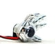 thumbnail image 1 of Faro Para Moto Rasen Auxiliar Decorativo Led Azul Fijo Delantero O Trasero Tipo Mano         blanco, 1 of 6