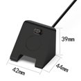 thumbnail image 2 of adaptador 100cm Cargador USB Cable Pulsera Base de carga Cuna Reloj inteligente Accesorios, 2 of 8