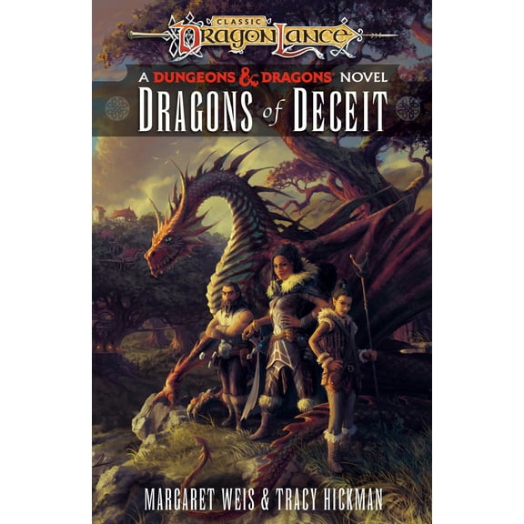 Pre-Owned Dragons of Deceit: Dragonlance Destinies: Volume 1 (Hardcover) 1984819321 9781984819321