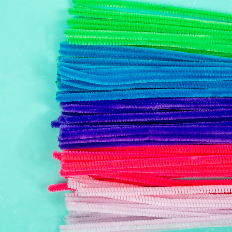 Pastel Fuzzy Sticks Value Pipe Cleaners In 13 Colors - Temu United