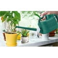 thumbnail image 7 of 1 Gallon Plastic Watering Can for Indoor & Outdoor Plants with Long Spout and Removable Rotation Sprinkler Head, Dark Green, 7 of 7