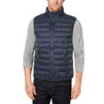 thumbnail image 3 of Maximos Men's Sleeveless  Zip Up Front Pocket Mock Neck Puffy Vest Black M, 3 of 4