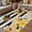 Black, variant on Spring Bees Daisy Outdoor Rug for Patio/Deck/Porch, Non-Slip Large Area Rug 3 x 5 Ft, Rustic Tulips Dots Brown Striped Burlap Indoor Outdoor Rugs Washable Area Rugs, Camping Rug Carpet Runner