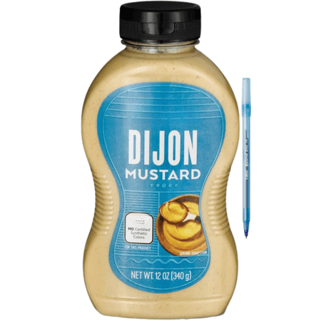Texas Original Dijon Mustard 12 oz