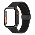 thumbnail image 1 of Correa de Silicona Deportiva para Apple Watch, con Hebilla Magnética + Case Ultra, Compatible con Todas las Series, 1 of 5