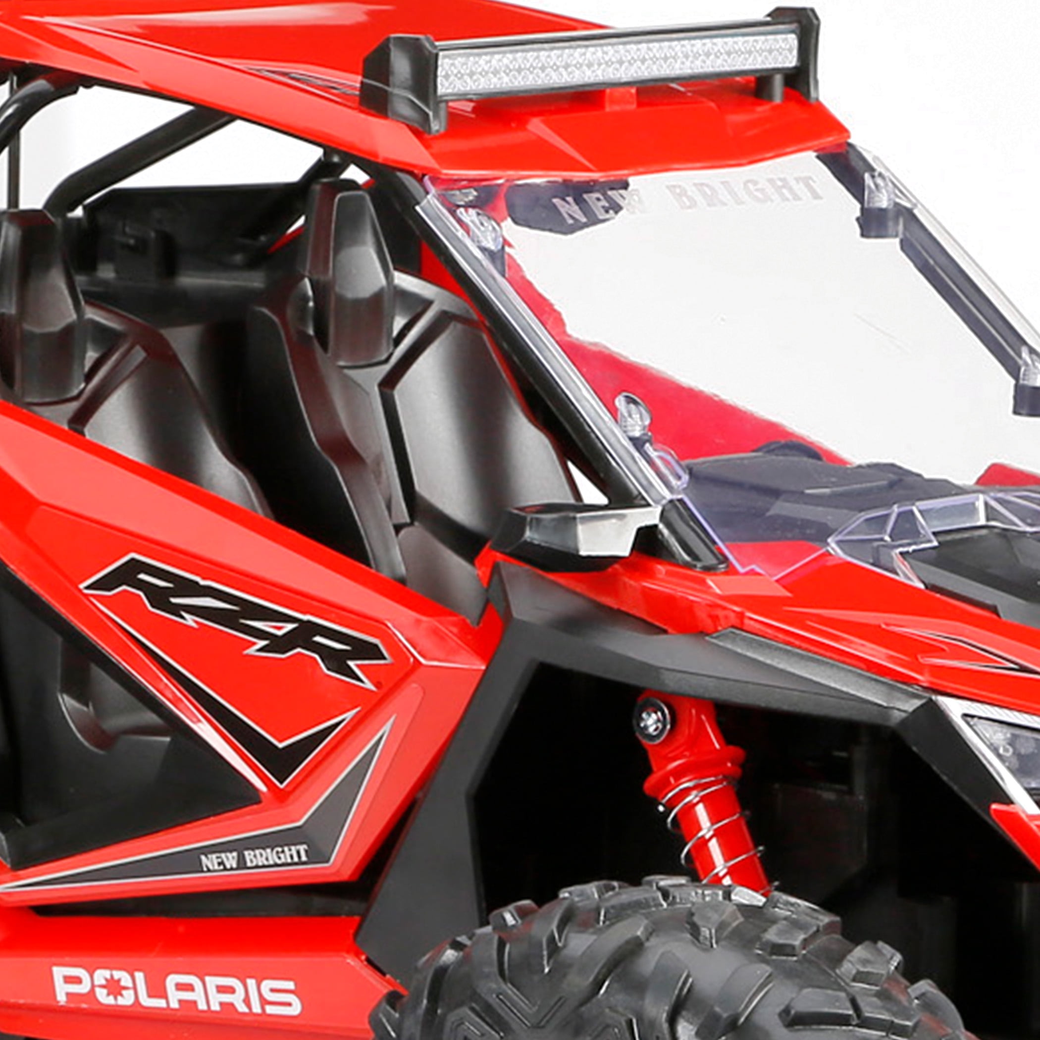 New Bright (1:5) RZR XP Pro Battery Remote Control Red Polaris ATV