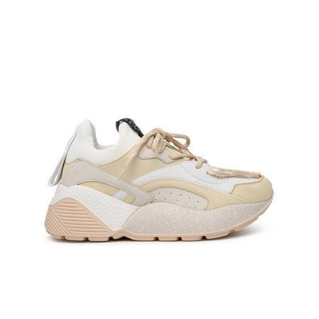 

STELLA McCARTNEY Woman Sneaker Eclypse In Misto Poliuretano Beige