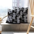 thumbnail image 6 of LALILO Throw Pillow Covers Black And White Dot Polka Baby Big Cushion Cover 18" x 18", 1895 Pack, 6 of 6