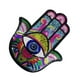 thumbnail image 5 of Parches termoadhesivos con forma de ojo de mano, parches bordados con lentejuelas para ropa, chaquetas, camisetas y sudaderas., 5 of 12