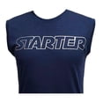 thumbnail image 2 of Playera Starter para Hombre, Deportiva Sin Mangas Marino Talla EG, 2 of 4
