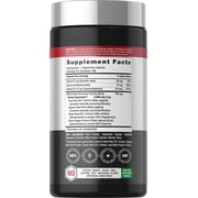 Nitric Oxide Beet Root Capsules for Men and Women | With Nitrates | 180 Count | by Horbaach