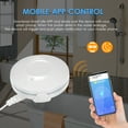 thumbnail image 3 of Tignapoo Smart WiFi Water Leak Detector by KKmoon - RSH-WL02, Compact Wireless Leakage Alarm for Home Use, Mobile App Notifications, No Battery Included, Requires Gateway Connection, 3 of 6