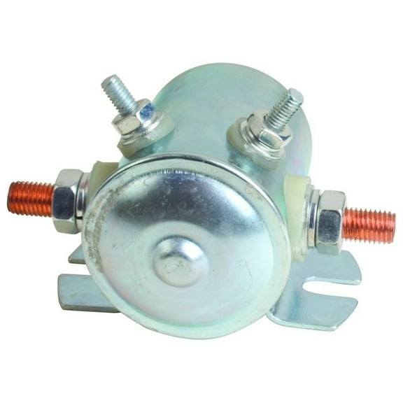 OEG Parts New Replacement For 12V Continuous Duty Solenoid 100 AMP Copper Contacts Insulated Ground 3635820 15-132 15-133 15-236 15-311 15-316 15-88 SA-4201 SAS-4201 SAS-4202 SAS-4213 SAS-5201A