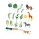 thumbnail image 5 of Animal Cake Toppers Cumpleaños para la decoración de pasteles de Navidad Decoración de la fiesta de cumpleaños para niños Fiesta de fiesta temática, 5 of 8