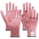 thumbnail image 1 of Guantes de protección VentDepot GlovesPink 2 Pares L Rosa 229 a 241mm x 102 a 114mm HPPE Poliuretano CE EN388 Nivel, 1 of 2