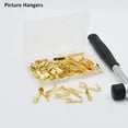 thumbnail image 3 of Ganchos para cuadros, kit para colgar cuadros de 100 piezas Afortunado Sencillez, 3 of 4