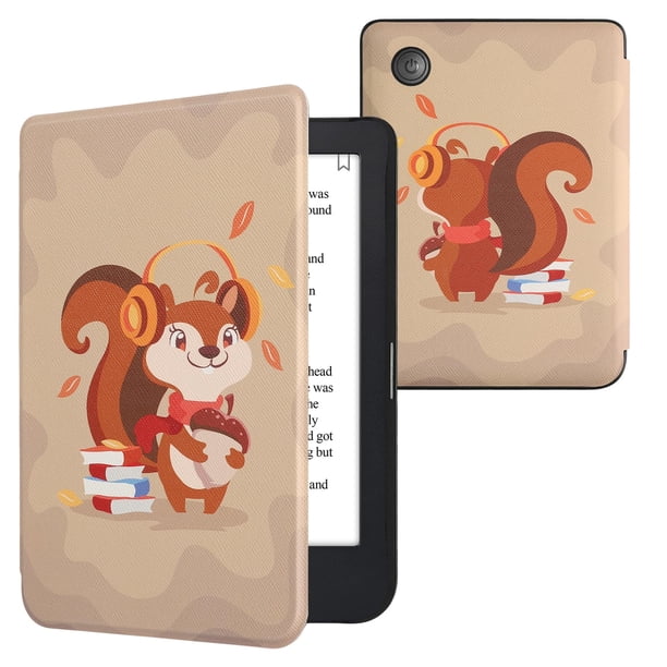 Funda para lector electrónico kwmobile compatible con Kobo Clara 2E/Tolino Shine 4
