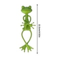 thumbnail image 4 of Xihbxyly Gancho de Pared Verde, Clip de Resina Abs Duradero, Soporte para Plantas de Fácil Instalación, Diseño Compacto para Uso En Interiores, Organizador de Cables, Solución de Decoración para El H, 4 of 6