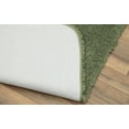 thumbnail image 4 of Garland Rug Serendipity Washable Nylon Bath Rug Set, 2 Piece Set (17"x24" Bath Rug, & 21"x34" Bath Rug) Deep Fern, 4 of 6