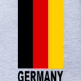 thumbnail image 2 of CafePress - Germany_B - Cute Infant Baby Football Bodysuit, 2 of 3