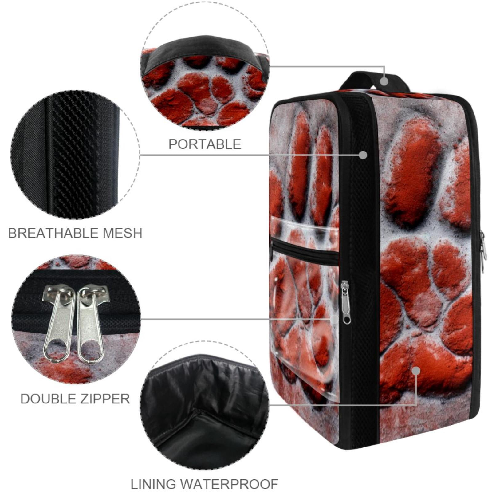 Print Premium Polyester Shoe Containers - Ideal 9x12in Shoe Box Storage Organizer for Clutter-Free Closet - Durable & Spacious - for Sneakers & High Heels