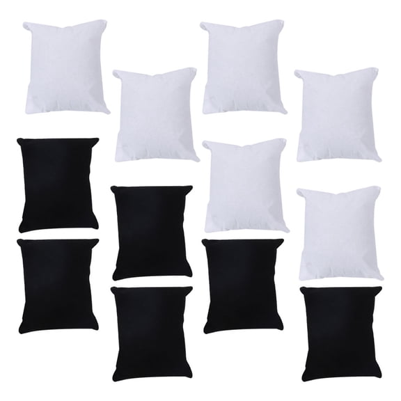 CRAFTHROU Elegant 20Set Watch Bracelet Bangle Display Cushions