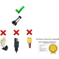 thumbnail image 5 of 6V Circle Charger W Auto Shut off Adapter for Ride-amals Willow Chestnut Rideanimal Horse Unicorn, 5 of 5