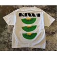 thumbnail image 3 of Nueva camiseta de algodón con estampado de personajes de verano Y2K, estilo Harajuku coreano, sencilla, holgada, cómoda, de gran tamaño, para parejas, 3 of 5