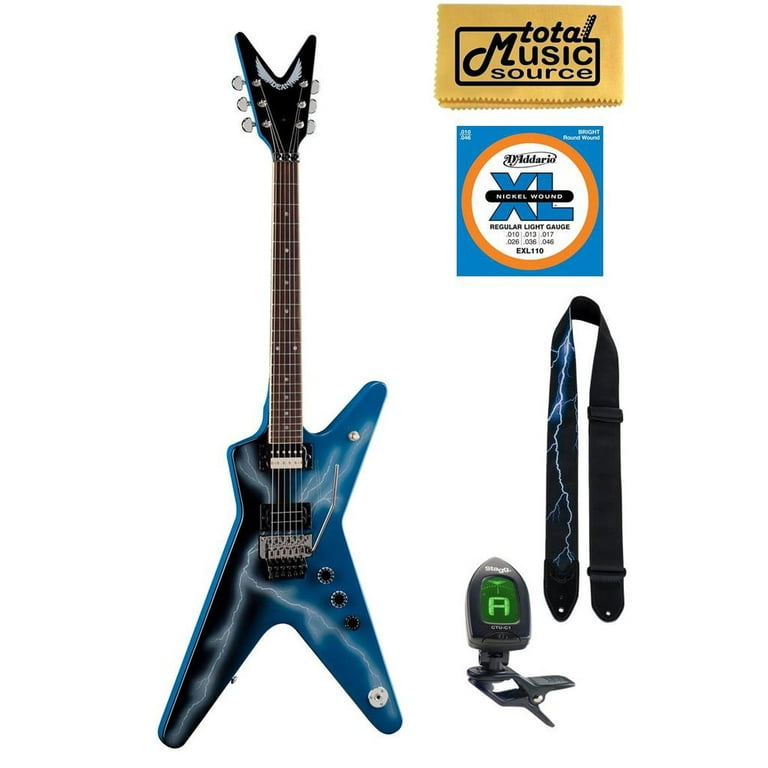 Dean DimeBag ML FROM HELL Electric Guitar, DFH CFH NC STPACK