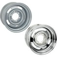 thumbnail image 2 of Speedway Motors GM Rally Steel 15" Wheel 6x5.5 Pattern 6 Lug, Silver, 2 of 8