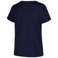 thumbnail image 3 of Women's Profile Navy Tampa Bay Rays Plus Size Arch Logo T-Shirt, 3 of 3