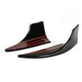 thumbnail image 3 of Front Bumper Lip Spoiler, Front Bumper Lip Diffuser Replacement for  C Class W206 Line C43 2021 Onwards, 3 of 7