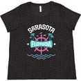 thumbnail image 3 of Inktastic Sarasota Florida Vacation Women's Plus Size T-Shirt, 3 of 5
