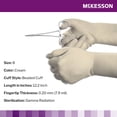 thumbnail image 2 of McKesson Perry Synthetic Surgical Gloves, Neoprene, Sterile - Cream, Size 8, 50 Count, 1 Box, 2 of 4
