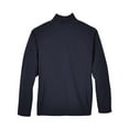 thumbnail image 5 of Ladies' Three-Layer Fleece Bonded Performance Soft Shell Jacket - MIDNIGHT NAVY - S, 5 of 5
